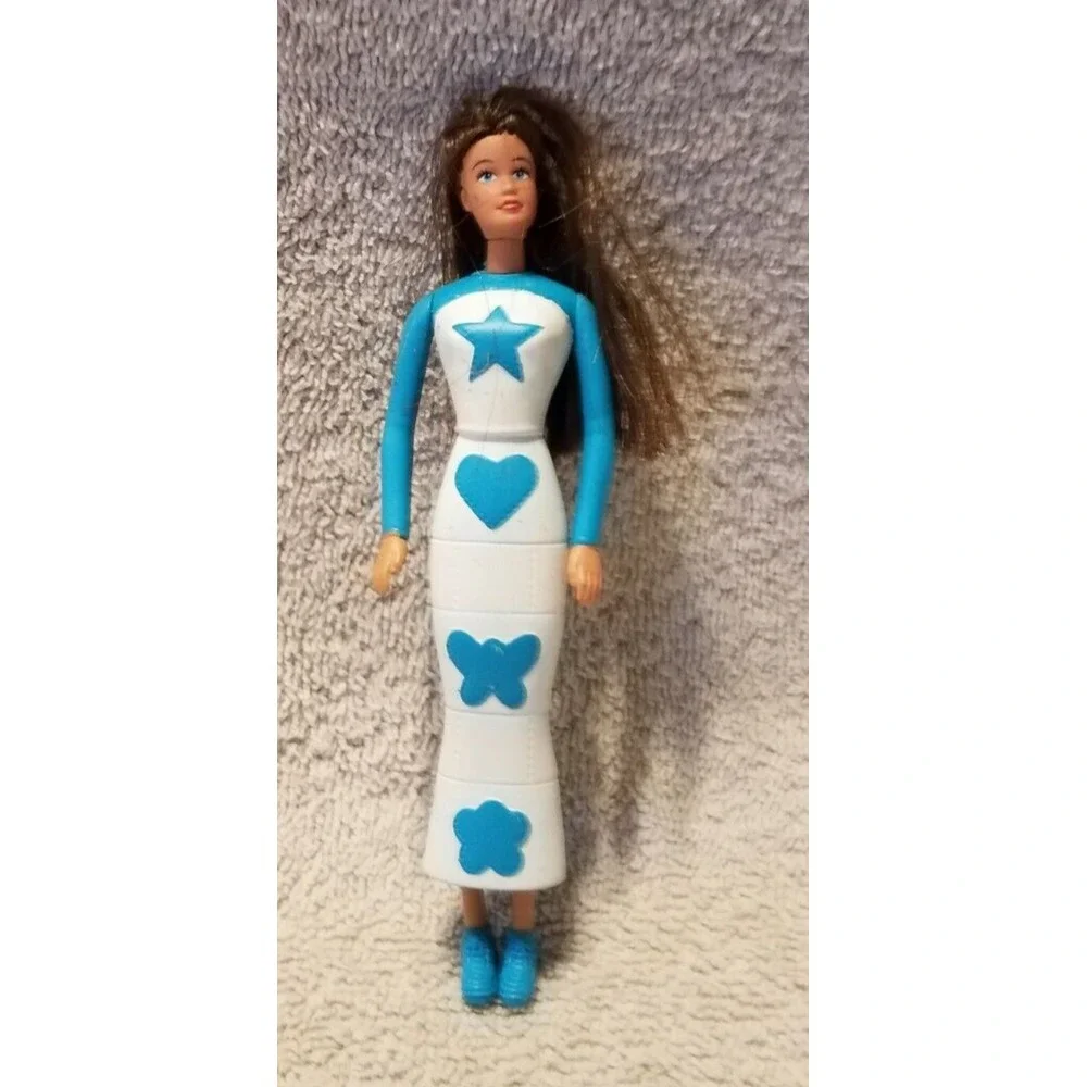 2000 Picture Pockets Teresa Friend of Barbie Doll RARE 5